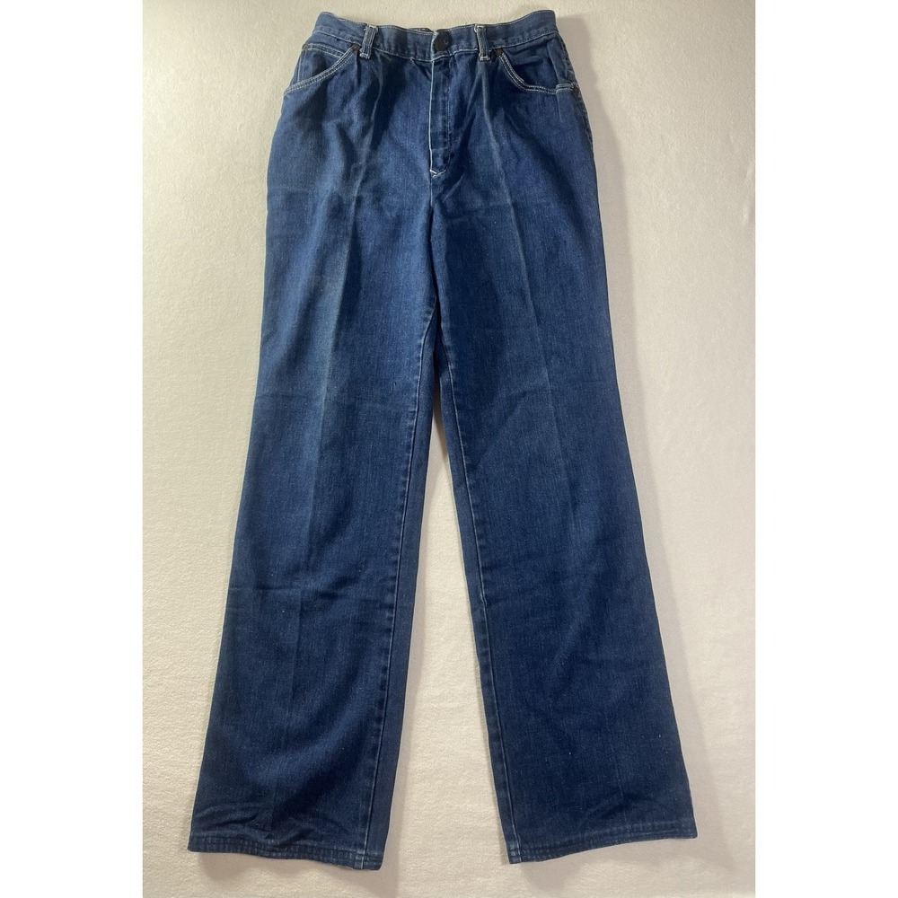 Sears JR Bazaar Jeans Vintage 70s 80s Blue Denim Women's 13 See All Photos